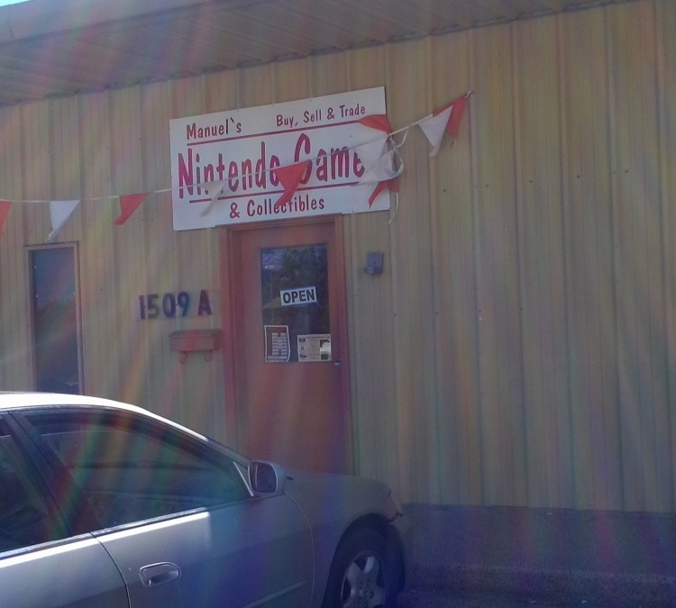 Manuels Nintendo Games (Abilene,&nbspTX)